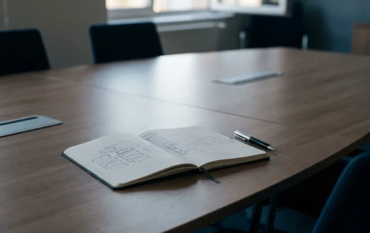 Organigramme dessiné sur un carnet, holding de reprise pour racheter une entreprise