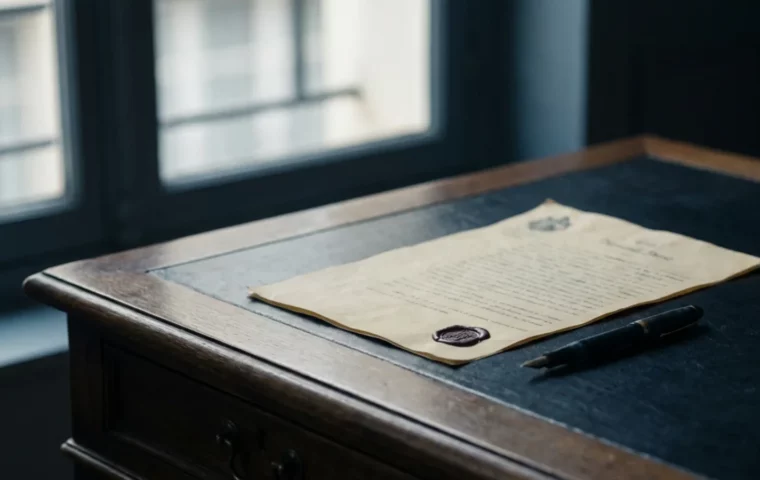 Acte notarié et stylo plume sur un bureau, conditions et avantages du pacte Dutreil