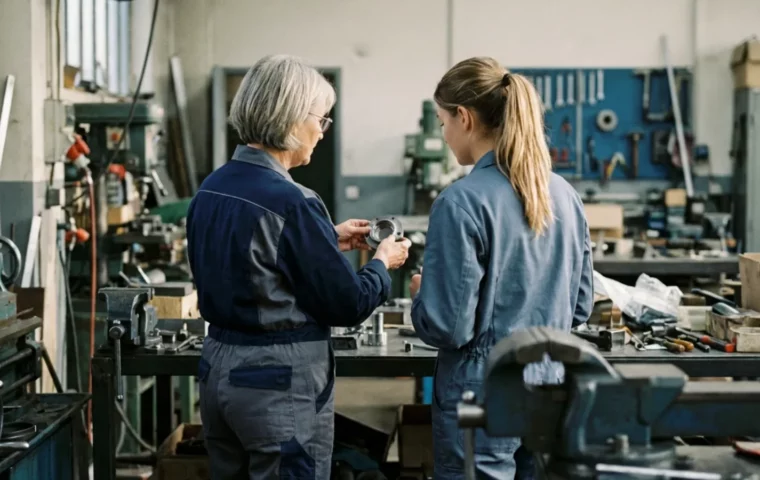 Transmission d’un savoir-faire entre deux générations dans un atelier familial, exemple chiffré de pacte Dutreil