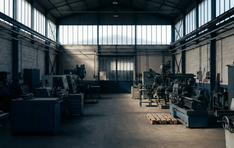 Atelier industriel à l’arrêt, reprise d’une entreprise en difficulté à la barre du tribunal