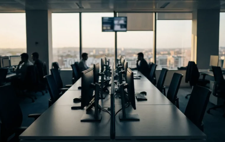 Plateau de bureaux d’une société de services numériques, valorisation d’une ESN
