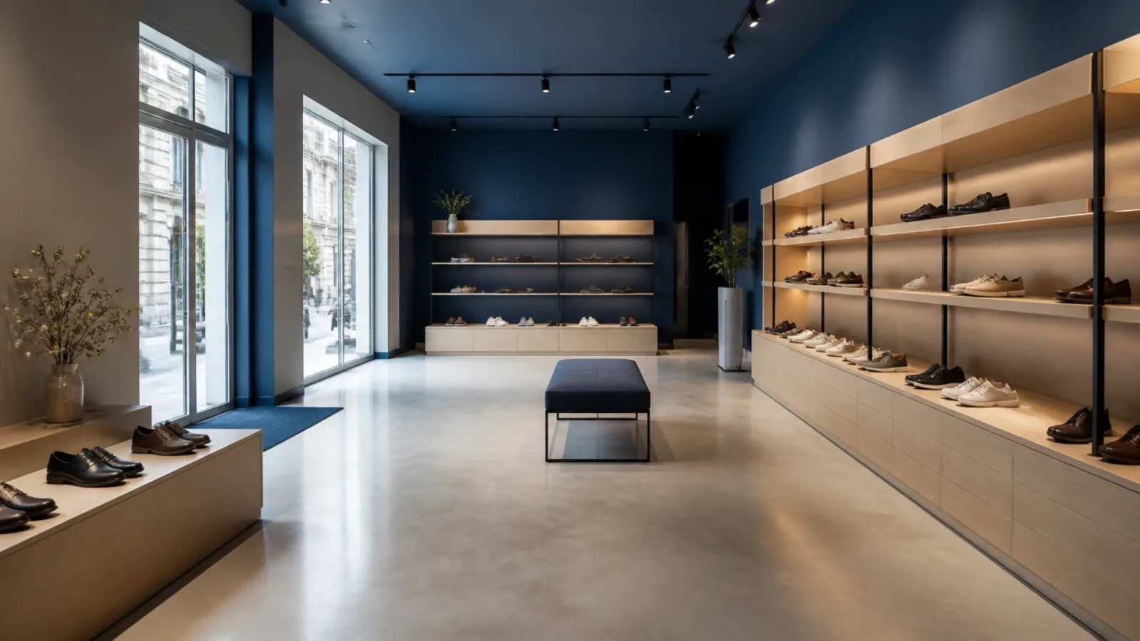 Magasin de chaussures en fin d’activité dont le droit au bail vaut plus que le fonds de commerce, sur un bon emplacement