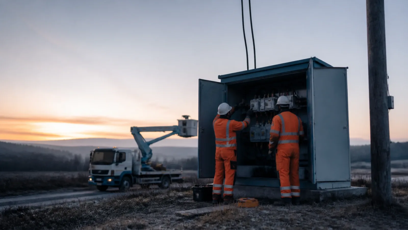 Entreprise de maintenance de réseaux électriques rachetée avec dette senior et crédit vendeur, cas type chiffré