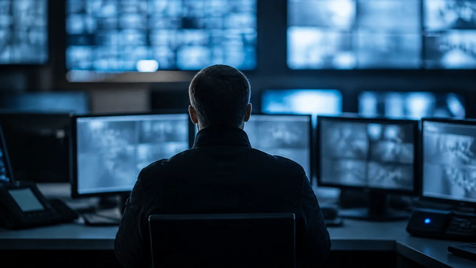 Centre de télésurveillance d’une entreprise de sécurité privée dont le dirigeant doit être agréé